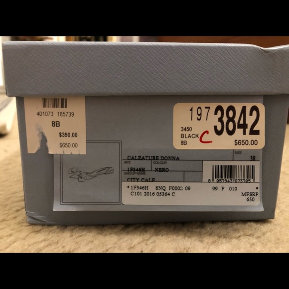 Prada Bow Slides size 38 - Picture 4 of 7